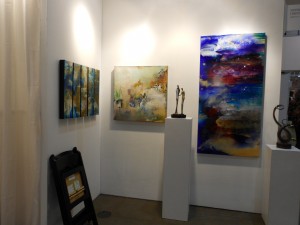 LA Art Show Booth - Another View