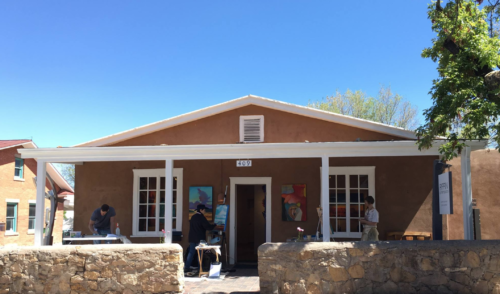 Pippin Contemporary during Canyon Road Spring Art Festival
