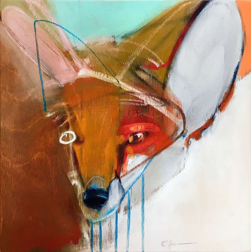 Fox Prophet by Rebecca Haines at Pippin Contemporary