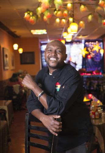 Jambo Cafe Chef Ahmed Obo