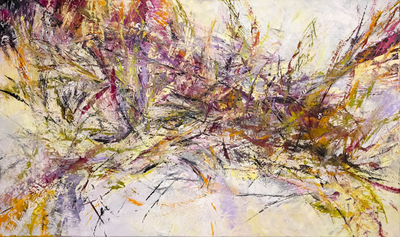 Movement in Color by Aleta Pippin at Pippin Contemporary