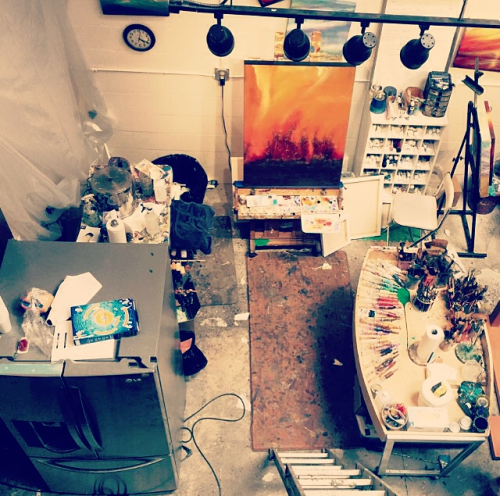 Michael Ethridge studio
