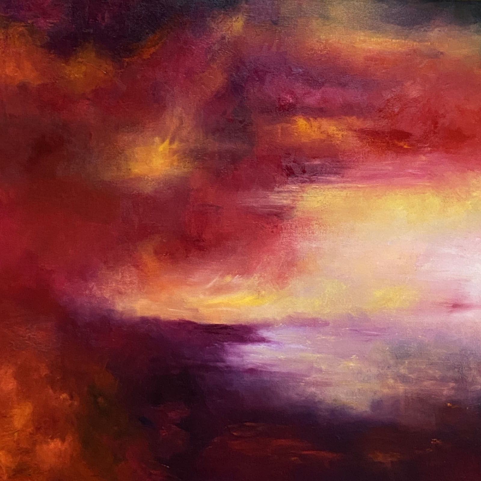 Through the Mist by Aleta Pippin, abstract painter
