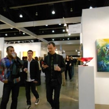 LA Art Show, January 2012